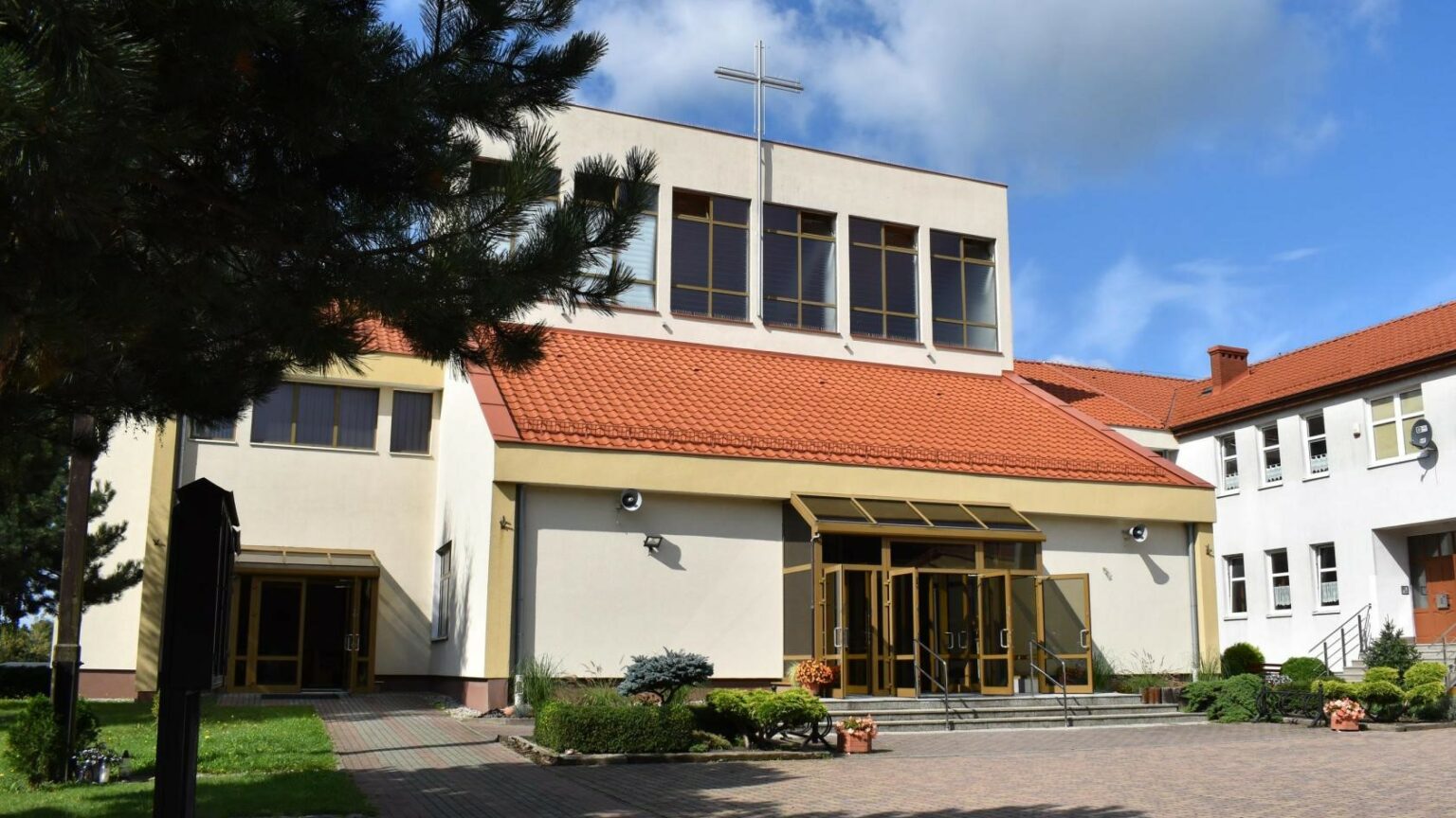 Kościół św. Rafała Kalinowskiego przy ul. Sobieskiego w Elblągu